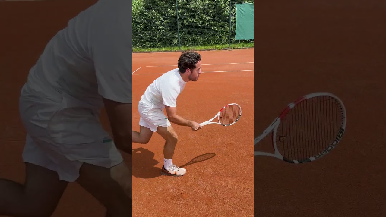 Tennis Players Running!