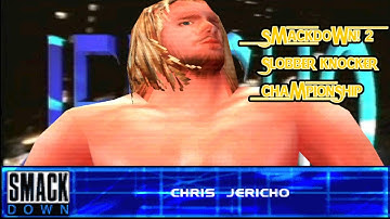Slobber Knocker Challenge #7: Chris Jericho | WWF SmackDown! 2 (PS1)