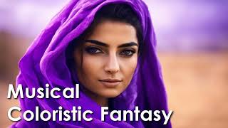 Coloristic Fantasy - Egyptian music 🎵 Arabic house music Vol.92