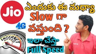 HOW TO INCREASE YOUR JIO 4G INTERNET SPEED IN TELUGU | Jio New Apn Setting January 2019 | screenshot 5