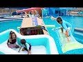 LAST TO SINK & FALL in the POOL!! Wins $500!!!