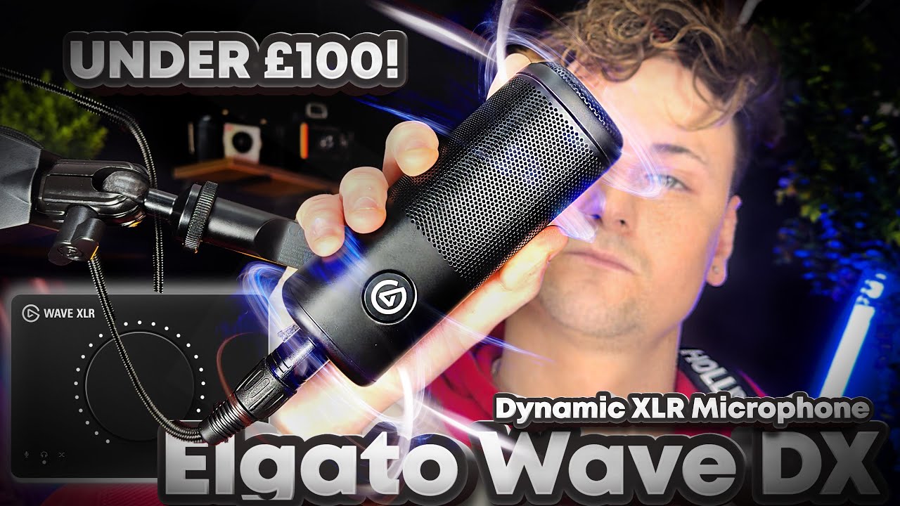 Elgato Wave DX microphone review