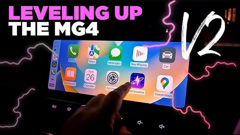 MG4 NEW Wireless Upgrade | Onecarstereo