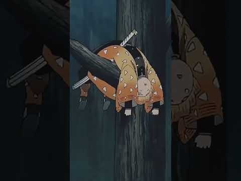 ZENITSU VS SPIDER DEMON                               #shorts #anime #demonslayer#godspeed