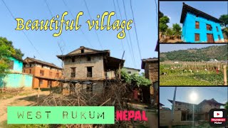 Visiting My Mothers Old village .Tatagau .Chaurjahari .West Rukum .Nepal . nepal village people