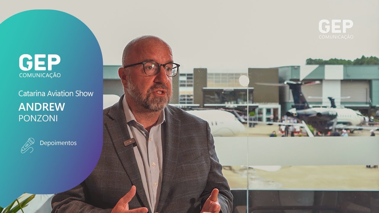 DEPOIMENTO Andrew Ponzoni no Catarina Aviation Show 2025