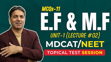 MCQ #10 | Lec #02 | Unit-1 | Topical Test Session | Prof. Wajid Ali Kamboh | WAK Academy
