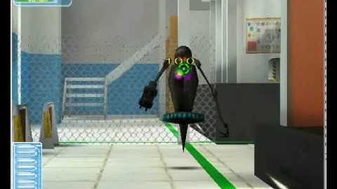 Rail shooter alpha-version