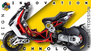 10 MOST INNOVATIVE ELECTRIC SCOOTERS AND MOPEDS