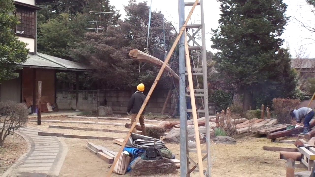 古民家・軸組みの解体-チェアライブラリー - 都幾川木建tokigawamokken 古民家・軸組みの解体-チェアライブラリー - 都幾川木建tokigawamokken