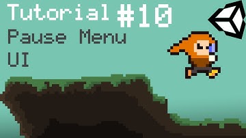 Unity 5 2D Platformer Tutorial - Part 10 - Creating a Pause Menu (part 1)