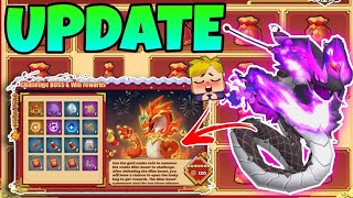 Призыв дракона в обновлении Skyblock Blockman Go 🐉 screenshot 3