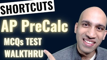 📘 AP Precalculus Test Review | Full Practice Exam + Best Shortcuts