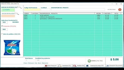 Punto de venta en excel vba | control de inventario + Descargar gratis