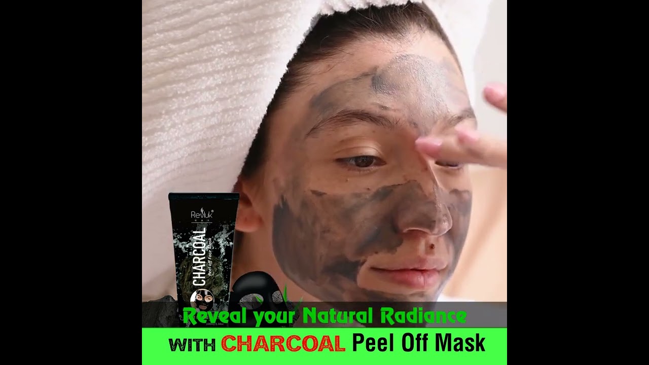Charcoal Peel Off Face Mask 