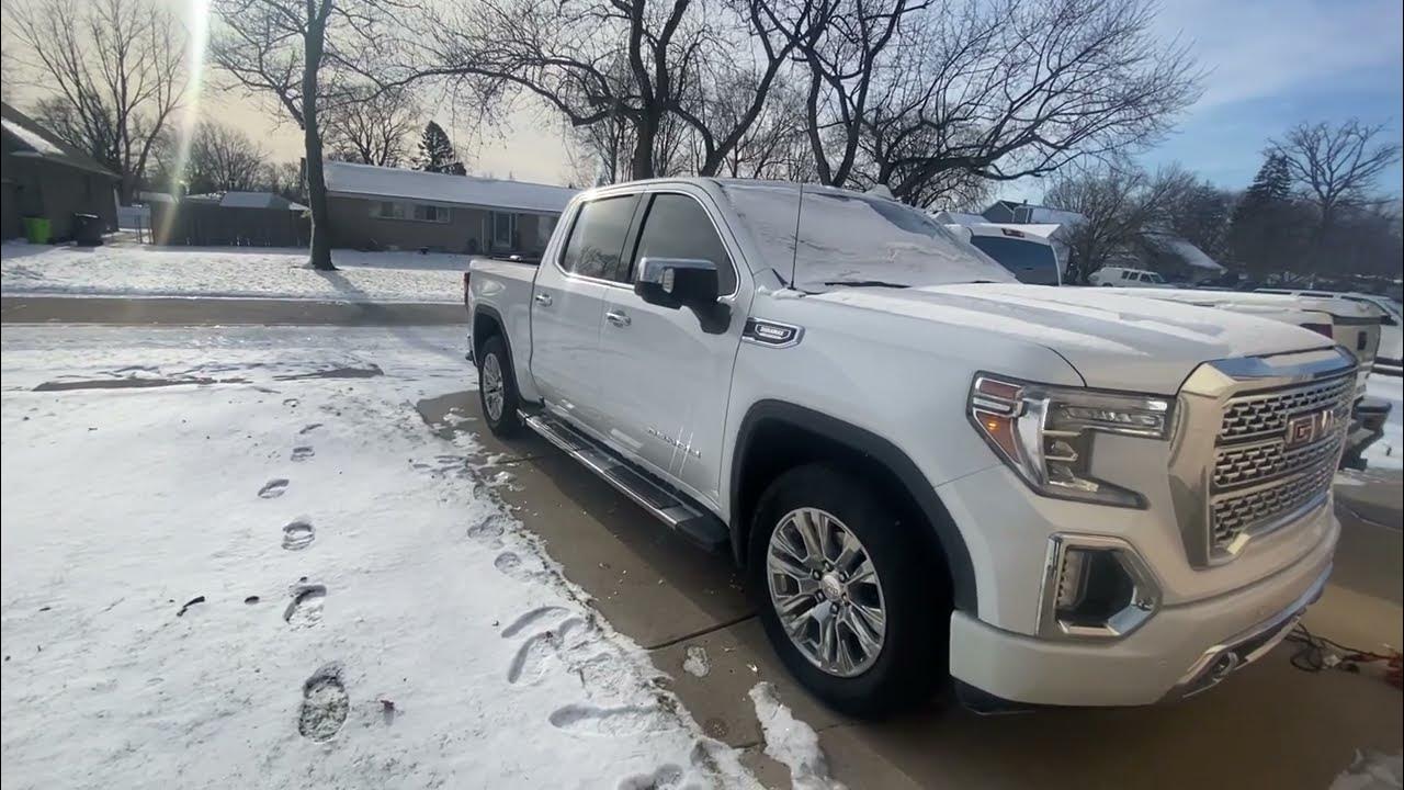 Subzero 3.0 duramax cold start. Plugged in for 4 hours, the block