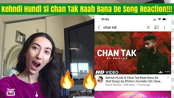 AMERICAN REACTION TO CHAN TAK SONG! AP DHILLON | GURINDER GILL