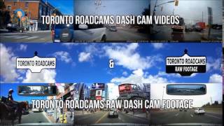 Toronto Roadcams Dash Cam Videos & Toronto Roadcams Raw Dash Cam Footage. Subscribe for more videos!