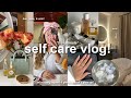 Vlog self care routine relaxing days in my life treating myself  maintenance routine