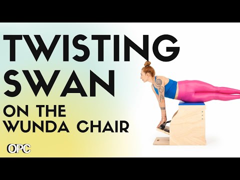 Spine Stretch Forward on the Wunda Chair