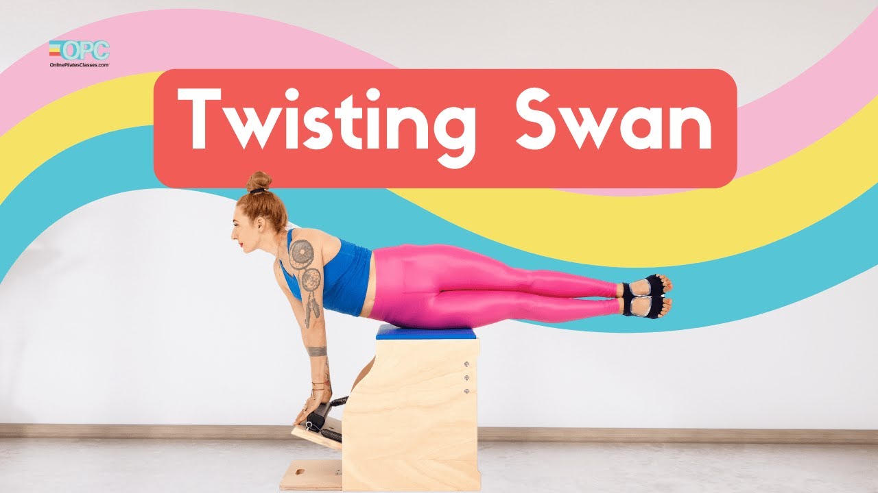 Twisting Swan on the Wunda Chair | Online Pilates Classes