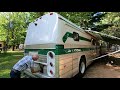 CHARTER BUS RV CONVERSION AMAZING 1965  GM