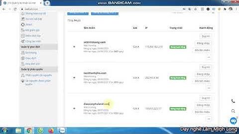 Hướng dẫn cấu hình tên miền và hosting Inet
