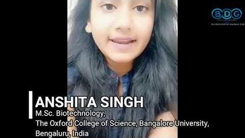 #Immunology #Immunoinformatics #Course by #bdglifesciences | #Feedback #video