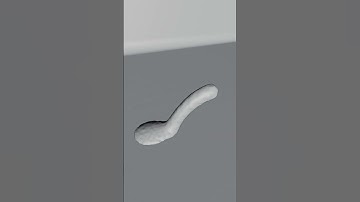 Working on something fun with fluid! #3d #blender #animation #simulation