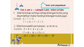 Penjumlahan dan pengurangan bilangan ...