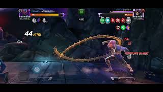 Spiderman 2099 vs Node 28 Kindred Tier 2 AW