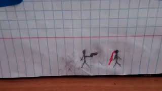 Тест анимация рисунок #stopmotion #анимация