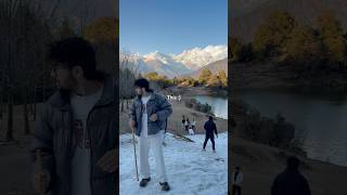 Low on storage, high on memories.🏕️....#devariyatal #trekking #sarivillage #mountains #chopta