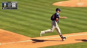 HOU@PIT: Duffy gives Astros lead with two-run shot