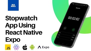 Make A Stopwatch Application Using React Native Expo ||React Native Tutorial || JavaScript