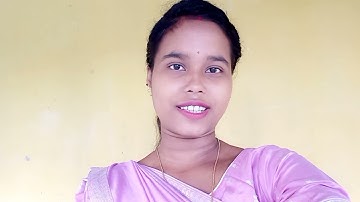 My first vlog//Introduction video//My first Assamese youtube video......