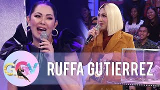Ruffa gets scared of cockroaches | GGV