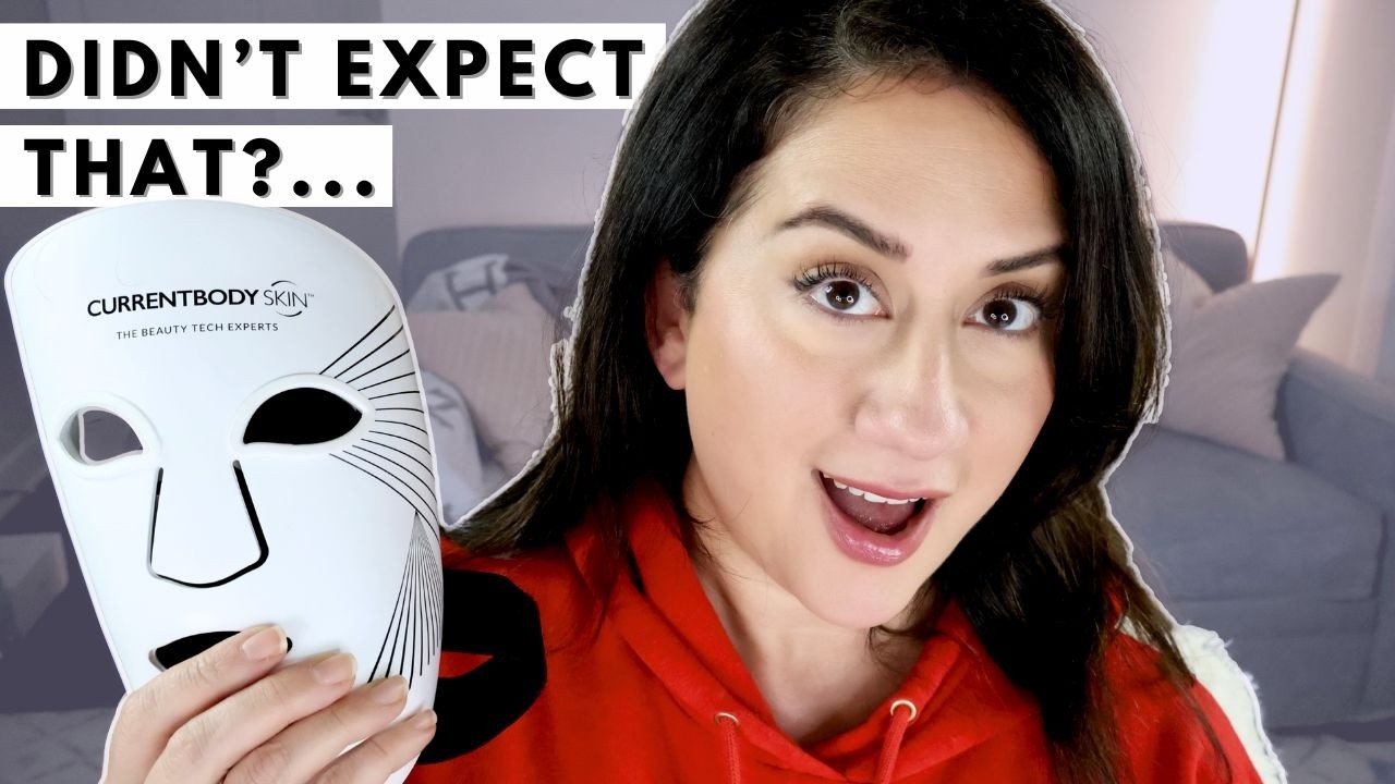 My Honest Review of the CurrentBody LED Red Light Mask Series 2, 8 Week ...