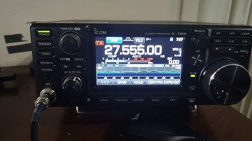 Icom 7300 and use Noise Blanker local qrm
