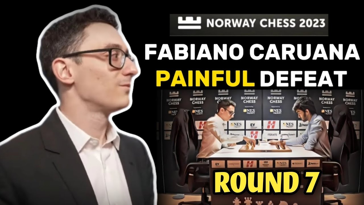 Fabiano Caruana vence o Norway Chess