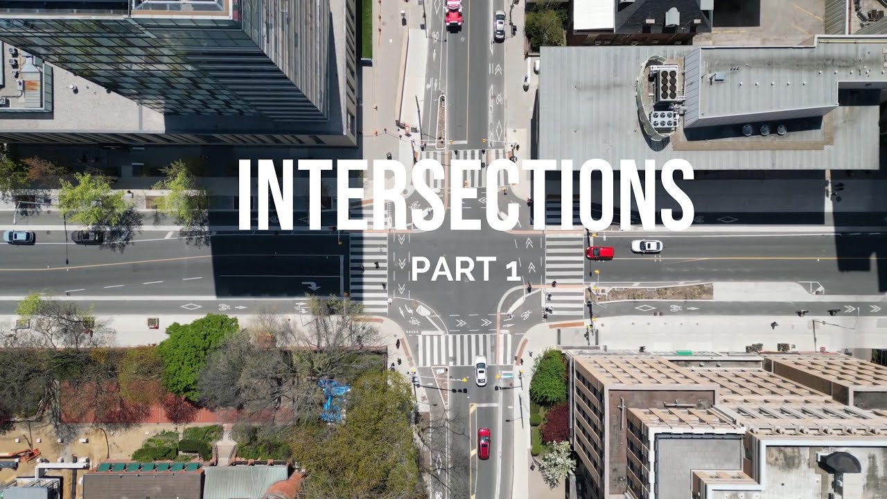 Toronto Intersections: Part 1 | 4K Drone Video 🇨🇦 - YouTube