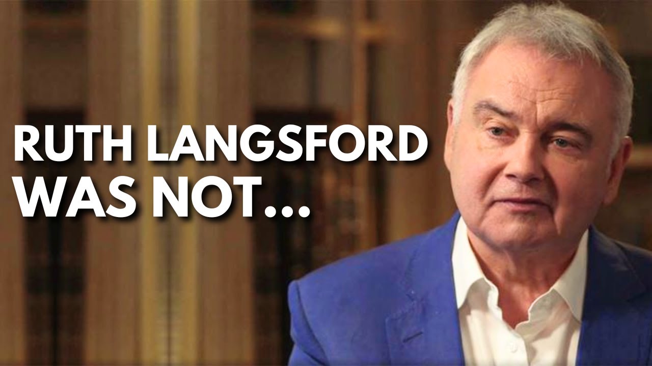 Eamonn Holmes Breaks The Silence Leaving The World Shocked - YouTube