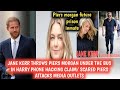 PIERS MORGAN DIGNIFIED SILENCE NONSENSE/JANE KERR SAYS PIERS INJECTED INFORMATION INTO HARRY STORIES