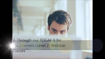TOGAF 9 for Practitioners (Level 2) Training