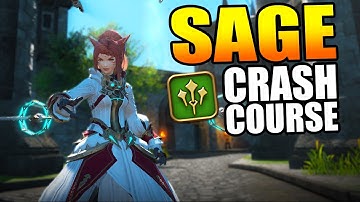 Sage crash course!! (Intro guide so you look cool in dungeons :P)