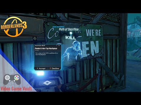 Borderlands 3 - Pandora Next Top Mouthpiece - Side Mission { PS4 Pro - 1080HD - No Commentary }