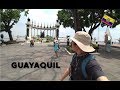 CONOCIENDO EL MALECON Y LAS PEÑAS DE GUAYAQUIL | Ecuador #18