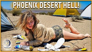 Phoenix Homeless Crisis 2026: No Shelter, Extreme Heat and Silent Deaths | Homeless in America