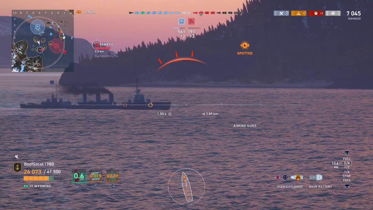 World of Warships Legends