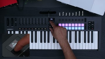 How to use Arp and Arp Pattern Pad Mode to record a melody in Cubase